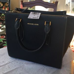 Michael Kors navy Handbag